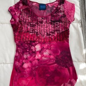 Vintage Kenzo mesh top